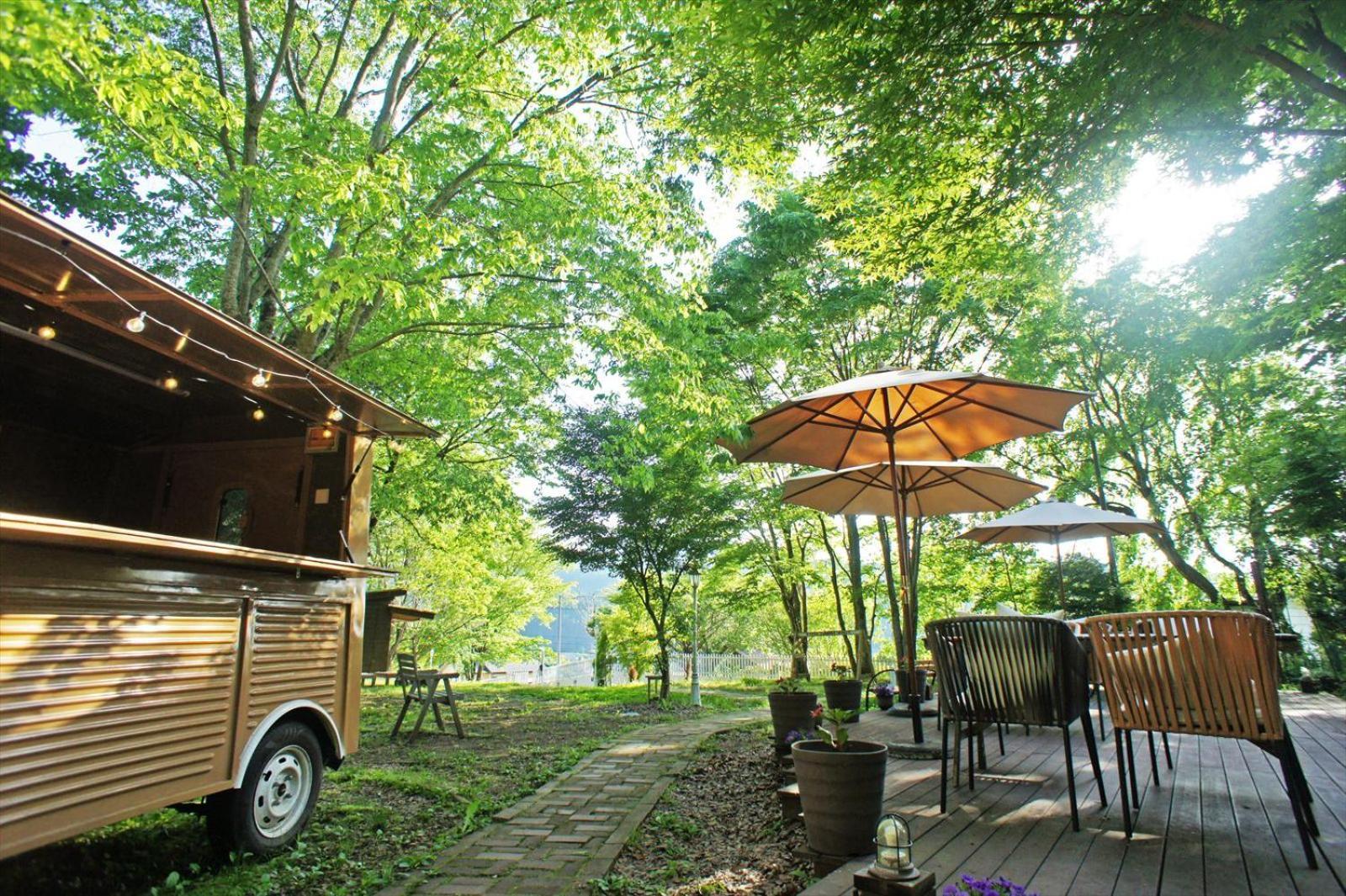 Апартаменты Saku Cafe Daigo Экстерьер фото