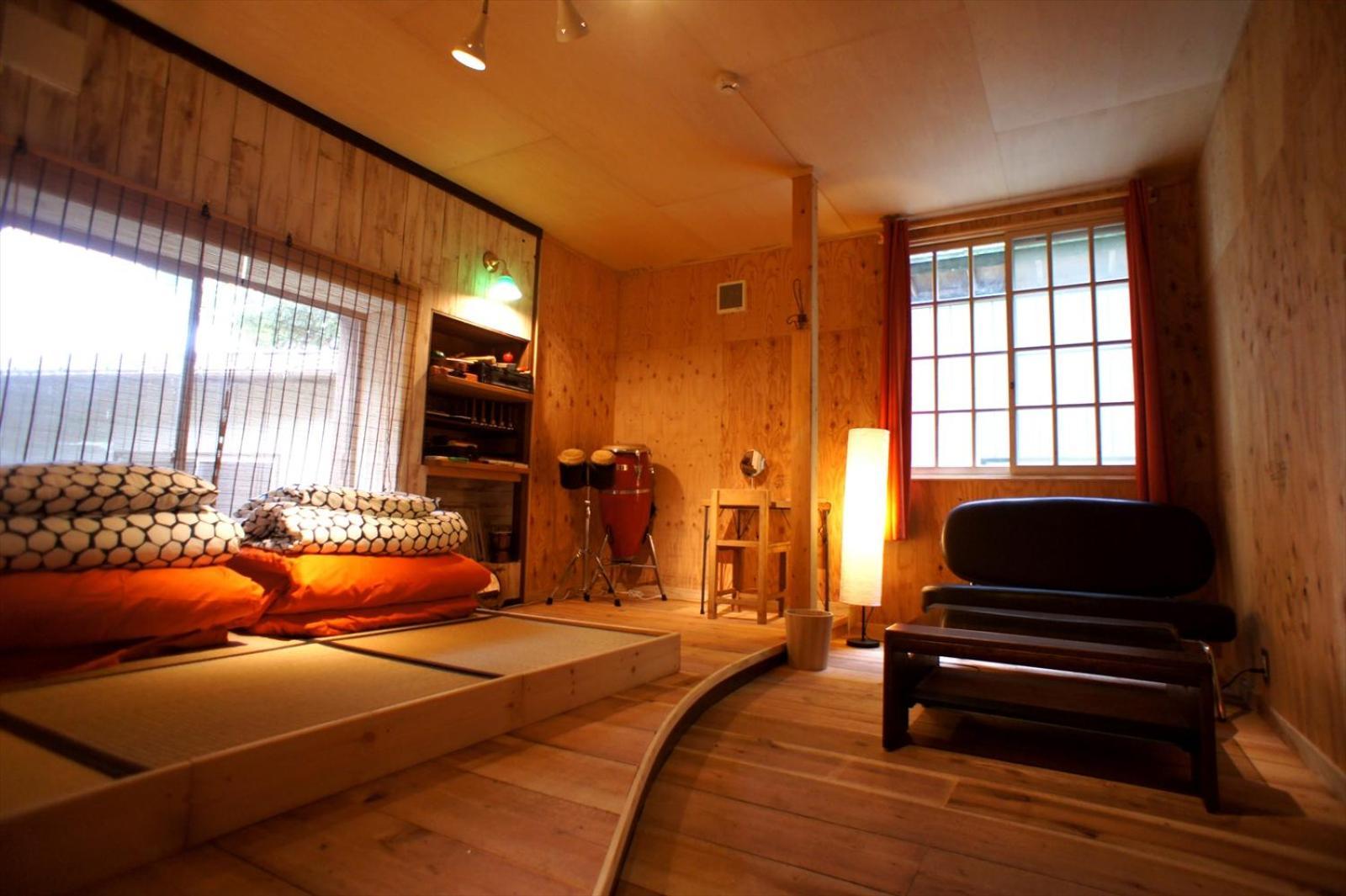 Апартаменты Saku Cafe Daigo Экстерьер фото