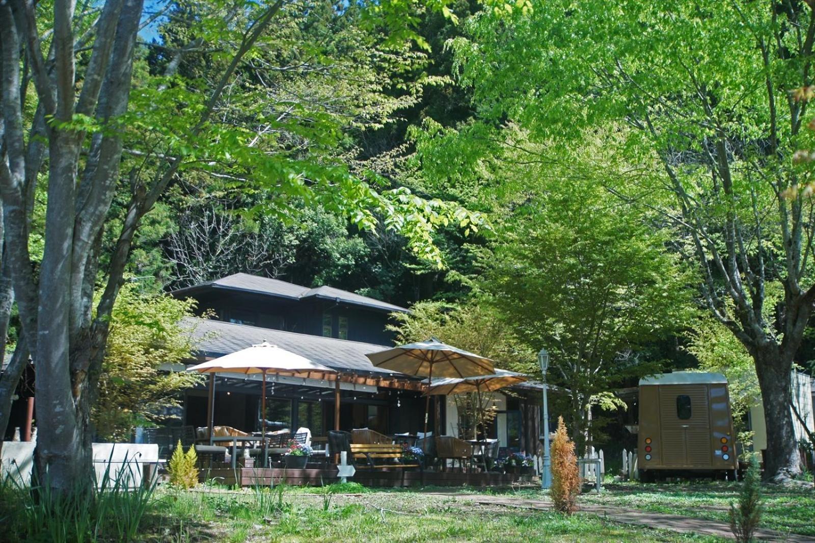 Апартаменты Saku Cafe Daigo Экстерьер фото