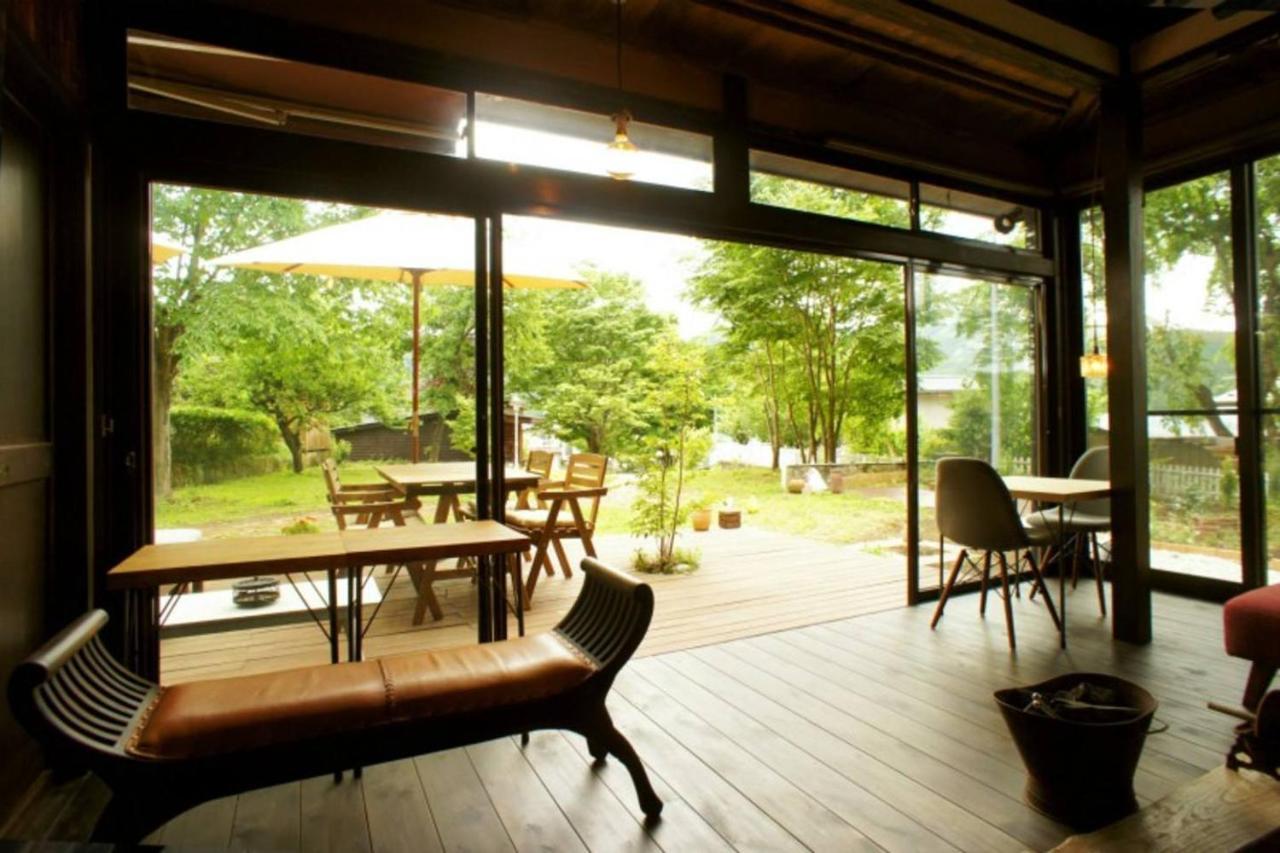 Апартаменты Saku Cafe Daigo Экстерьер фото