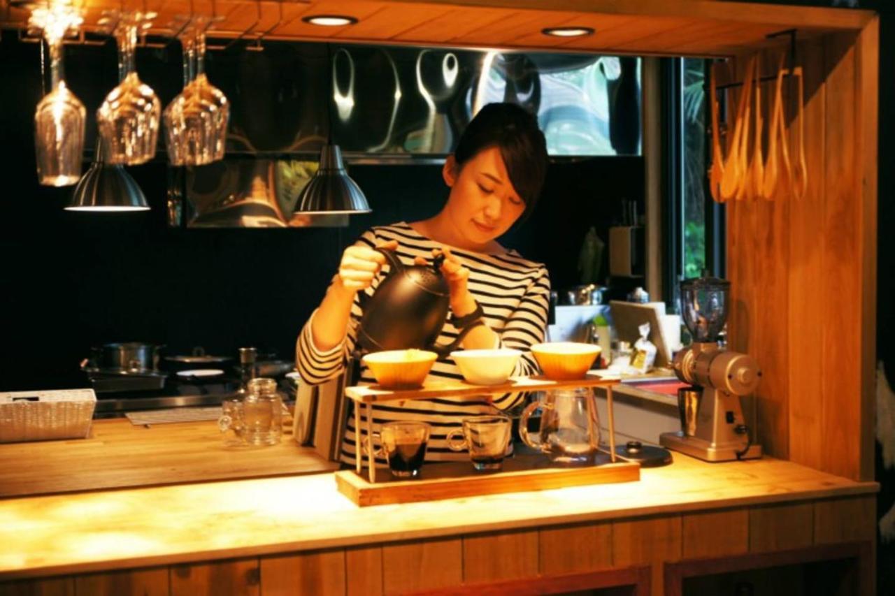 Апартаменты Saku Cafe Daigo Экстерьер фото
