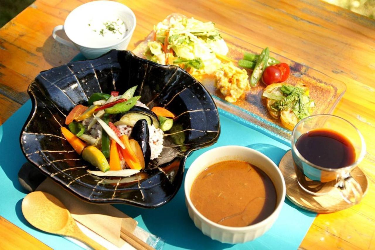 Апартаменты Saku Cafe Daigo Экстерьер фото