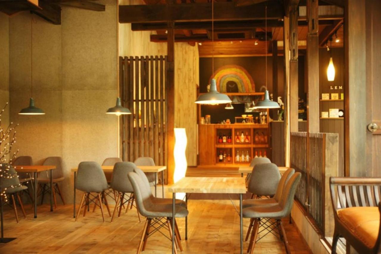 Апартаменты Saku Cafe Daigo Экстерьер фото