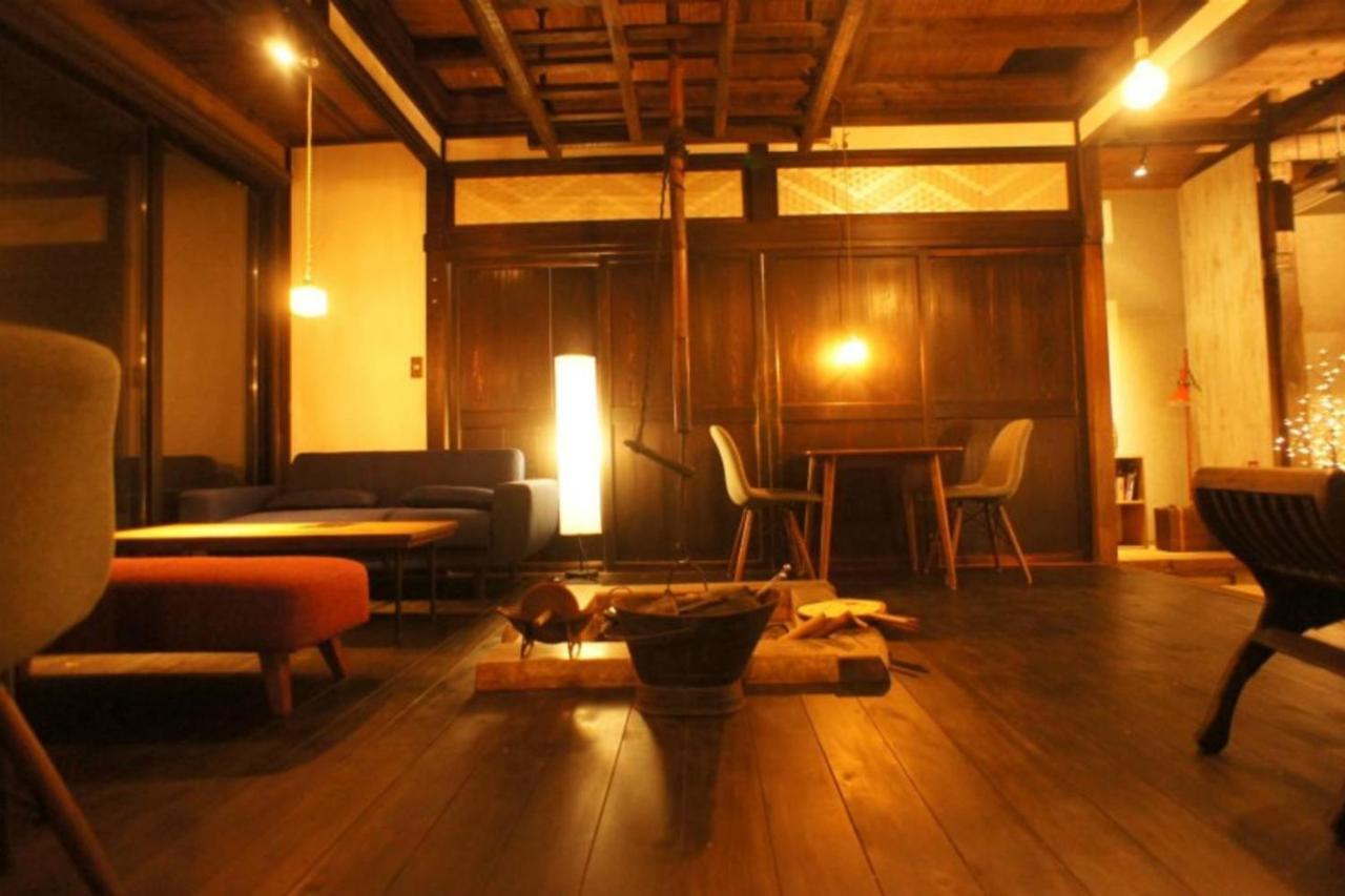 Апартаменты Saku Cafe Daigo Экстерьер фото