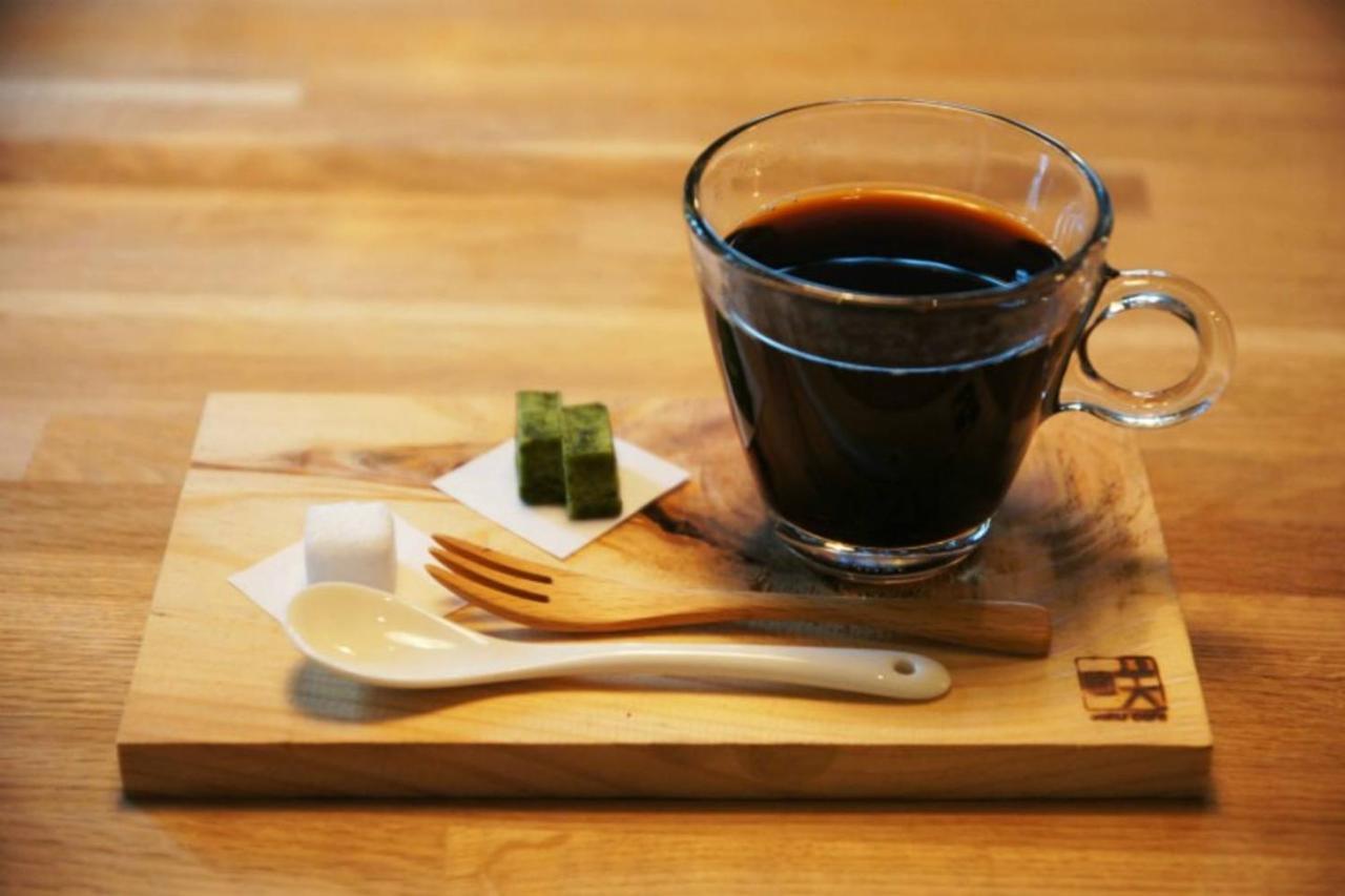 Апартаменты Saku Cafe Daigo Экстерьер фото