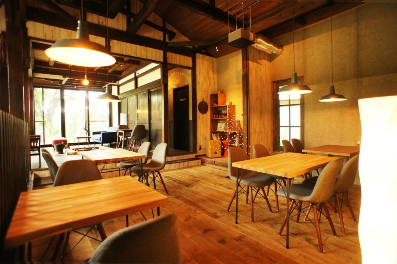 Апартаменты Saku Cafe Daigo Экстерьер фото
